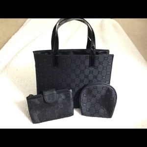4 for $25. NWOT Tote/Purse/Makeup Bag